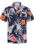 APTRO Men's Hawaiian Shirt 4 Way St