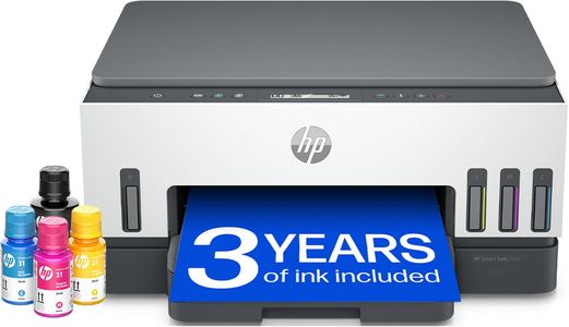 HP Smart Tank 7005 All-in-One Printer – Wireless, High Capacity Ink