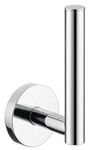 hansgrohe spare toilet roll holder, wall-mounted, chrome