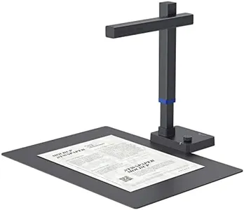 CZUR Shine Ultra Smart Portable Document Scanner, USB Book Scanner with OCR Auto-Flatten & Deskew, Document Camera for Desktop/Laptop, Capture Size A3, Compatible with Windows & Mac OS