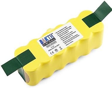 BAKTH 14.4V 3000mAh NI-MH Battery for iRobot Roomba 500 510 520 530 532 535 540 545 550 552 555 560 562 570 580 581 582 585 595 600 610 620 630 631 650 660 700 760 770 780 790 800 870 880 R3