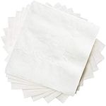 [500 Pack] White Beverage Napkins 1