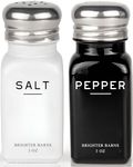 Farmhouse Salt and Pepper Shakers S