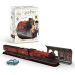 University Games 7635 Harry Potter Hogwarts Express Set 3D Puzzle, Brown