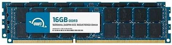 OWC 32GB (2x16GB) DDR3L 1600 PC3L-12800 CL11 2Rx4 240-pin 1.35V ECC Registered RDIMM Memory RAM Module Upgrade Kit Compatible with Dell Precision R7610 T3600 T3610 T5600 T5610