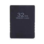 Memory Card for , 8M-256M Game Memory Card High Speed for . Games Accessories for Saving Games and Informations(32M)