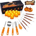 Halloween Pumpkin Carving Kit, 11 P