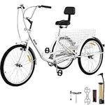 VEVOR Tricycle Adult 24’’ Wheels Ad