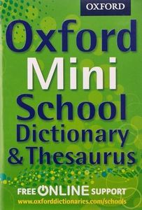 Oxford Mini School Dictionary & Thesaurus