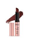 Insight Cosmetics 24 Hrs Non Transfer Matte Lipstick |Matte Finish |Lightweight Lipstick |Transferproof For 24Hrs |Nourishes Lips & Great For Daily Use |Highly Pigmented Smudge-proof Lipstick | Water-Proof | Toxic Free & Vegan | 12- Stay Tan