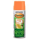 Rust-Oleum Specialty Fluorescent Spray Paint in Fluorescent Orange, 312g, N1954830