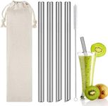 Reusable Boba Straws Thick Straws [