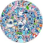 Lilo & Stitch Cute Aesthetic Vinyl Waterproof Stickers for Kids Cup Bike Computer,Bumper,Phone,Car Cute Anime Stickers and Decals