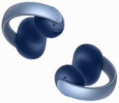 soundcore AeroClip by Anker, Open-Ear Earbuds, Clip-On Earbuds, Adaptive Comfort, Clear Calls with 4 Mics and AI, Stable Fit, 12 mm Drivers for Powerful Bass, Hi-Res, Open-Ring Design for Sport