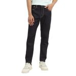 Levi's Men's 512 Slim Tapered Fit Mid-Rise Jeans Black