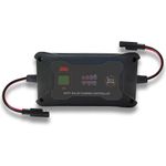 SolaMr 20A MPPT Solar Charge Controller 12V/24V Smart Portable Solar Panel Controller Solar Regulator with LCD Display and LED for GEL/AGM/Lead-Acid and LiFePO4 Battery-M2420P