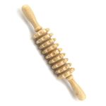 AOVNA Wooden Massage Tools Therapy Massage Roller Wood Roller Massager Manual Massage Roller Stick for Body Relax