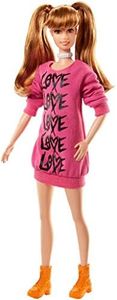 Barbie - Fashionistas #79 Robe Fuchsia - Poupée Mannequin - FJF44