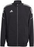 Adidas GH7138 CON21 PRE JKT Jacket Mens Black/White 3XL