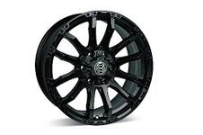 RSSW Wired Satin Black Alloy Wheel Rim Mag Compatible with 2014-2023 Ford F-150 Except Max Trailer Tow Package