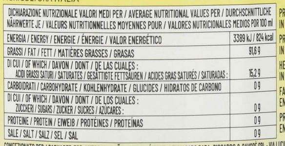 Le Terre Di Colombo Organic Extra Virgin Olive Olive Oil – 0.75L Ribbed Bottle