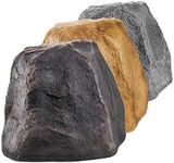 OSD Audio RX550 Compact Outdoor Rock Speaker, Pair (Slate Grey)