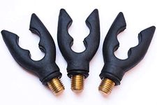 TDL 3 x Phoxinus rubber butt rests/rod rests/back rests For use with rod pods etc. Suits virtually all fishing rods. Ideal for carp, course, match fishing etc