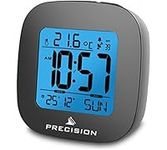 Precision AP054 Alarm Clock, Black, One Size