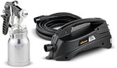 Wagner Spraytech 2443205 Earlex 5700 Stationary HVLP Paint Sprayer for Woodworking and Furniture Refinishing, Fine Finishing with Oil & Water Based Materials, Adjustable Settings