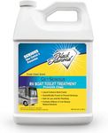 GET SERIOUS RV, Boat, Camper Chemical Toilet Holding Tank Treatment and Deodorizer. Works Faster Than Tablets or Packs in Grey and Black Water. Concentrated with Stress Relief Fragrance (1-Gallon)