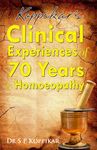 Clinical Experiences of 70 Years in Homoeopathy