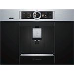 Bosch Series 8 Automatic Built in Bean to Cup Coffee Machine - Stainless Steel