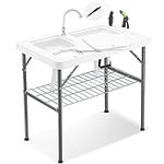 Avocahom 37" Folding Fish Cleaning 