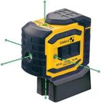 Stabila 03165 LA-5P G 5-Point Layout Green Beam Laser