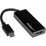 StarTech.com USB-C to VGA adapter - USB Type-C to VGA Video Converter Black