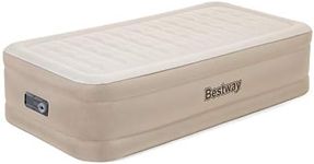 Bestway® 75" x 38" x 18"/1.91m x 97cm x 46cm Fortech Airbed Twin Built-in AC pump