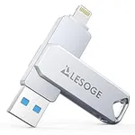 MFi Certified 128GB Flash Drive for