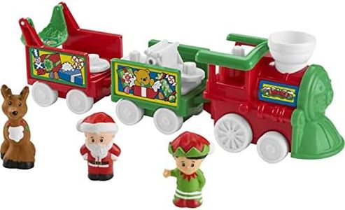 Fisher Price - Little People Musical Christmas Train