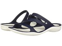 Crocs Women's Swiftwater Sandal W, Navy/White, 6 UK