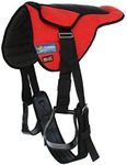 CHALLENGER Horse Western Lightweight Neoprene Padded Bareback Saddle Pad Red 39186RD