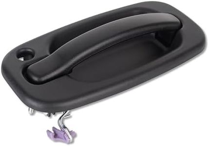 BlueStars 15034985 Driver Side Exterior Door Handle - Compatible with Cadillac Escalade Chevrolet Avalanche Silverado GMC Sierra Yukon - Replace 15034985 77261