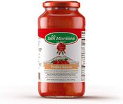 La San Marzano - Vodka Sauce - Pasta Sauce with 100% Italian Tomatoes Made in Italy - Peeled Tomatoes with Fresh and Natural Ingredients Gluten Free, Kosher 24 Ounce Jar