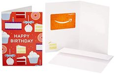 Amazon.co.uk Gift Card in a Greeting Card (Birthday Cakes)