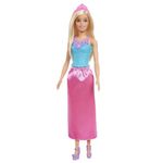 Barbie Dreamtopia Princess Doll (Blonde), Wearing Pink Skirt, Shoes and Tiara, Toy for Kids Ages 3 Years Old and Up