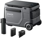 Anker SOLIX EverFrost 2 40L Car Fridge & Cooler with Road Trip Kit, Powered Cooler with 288Wh Battery, Powered by AC/DC or Solar, For Camping, Travel, Fishing (Only 1 Battery Included)
