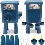Chicken Feeder and Drinker Kit 8KG/