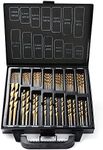 Horusdy 99-Pieces Titanium Drill Bi