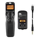 Pixel Timer Shutter Release Remote Control TW283-DC2 Remote Release for Nikon D5600 D3100 D3200 D3300 D5000 D5100 D5200 D5300 D5500 D90 D7000 D7100 D7200 D600 D610 D750