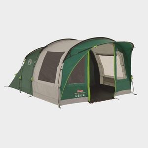 Coleman Rocky Mountain 5 Plus Tent – Green/Grey, 5-Person Family Shelter