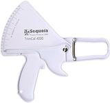 Sequoia Fitness TrimCal 4000 Body Fat Caliper (White) [Health and Beauty] with Fat % Chart